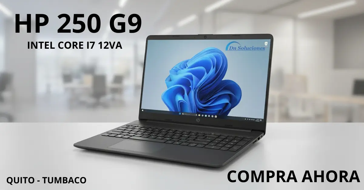 Hp 250 G9 Core i7 12va G RAM 16 GB