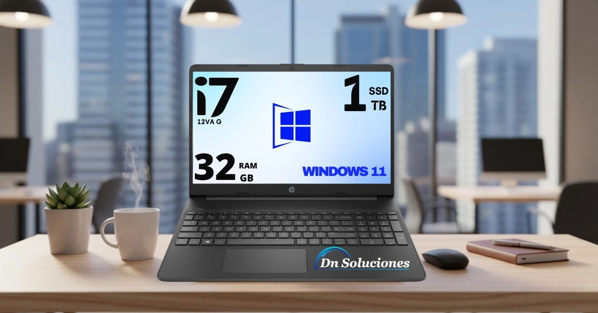 Laptop Hp Core i7 12va con 32 Gb RAM