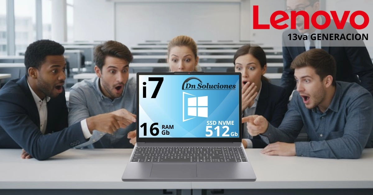 rendimiento y poder laptop Lenovo Intel Core i7 13va