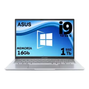 Laptop Asus Core i9 13900H i9 13va SSD 1 Tb Ram 16 Gb 15.6" Windows 11 | ASI9W