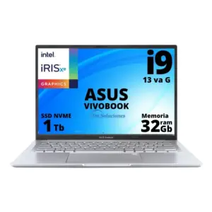 Laptop Asus VivoBook i9 13va SSD 1Tb Ram 32Gb frontal