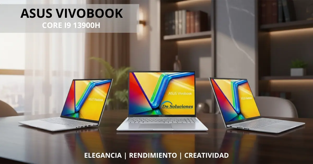 Laptop Asus VivoBook i9 13va SSD 1 Tb Ram 16 Gb Tumbaco
