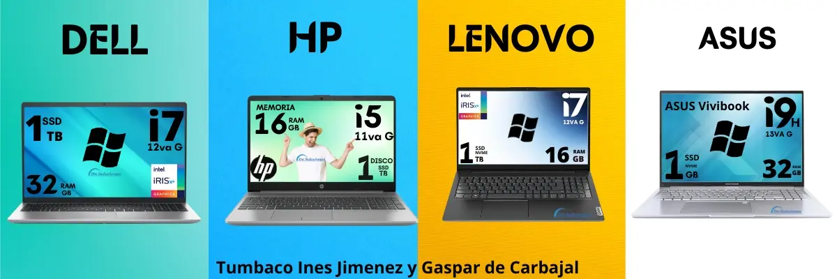 Marcas Laptops
