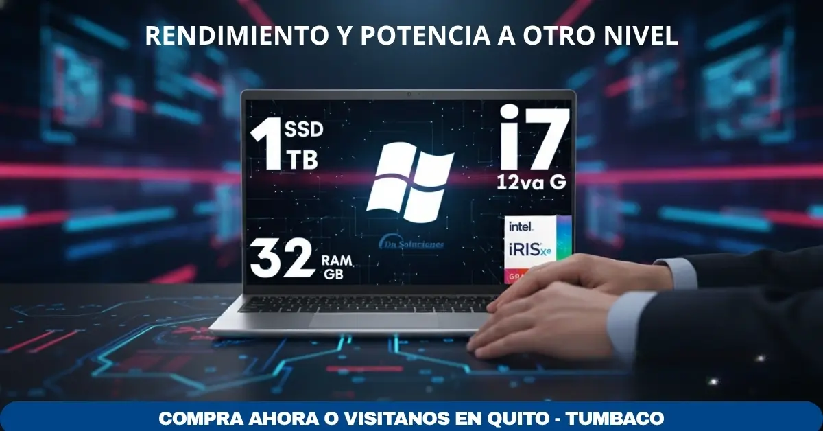 promoción Laptop Dell I7 32gb Ram Quito