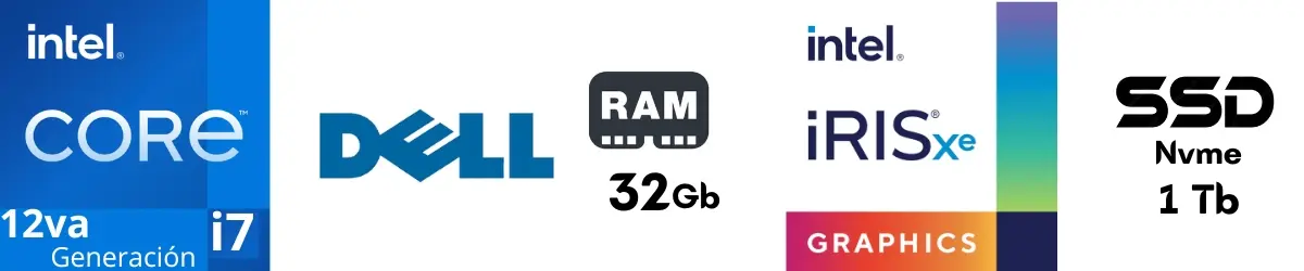 caracteristicas Laptop Dell I7 32gb Ram Tumbaco
