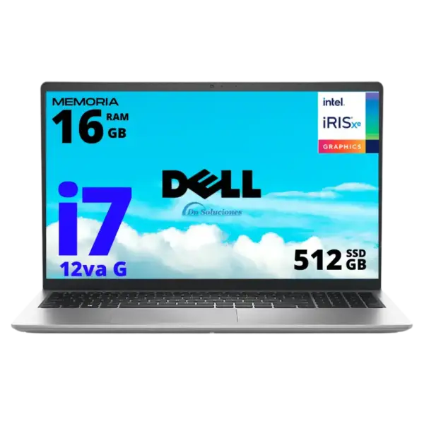 Laptop Dell Inspiron i7 RAM 16 Gb en venta en Quito Tumbaco, Dn Soluciones