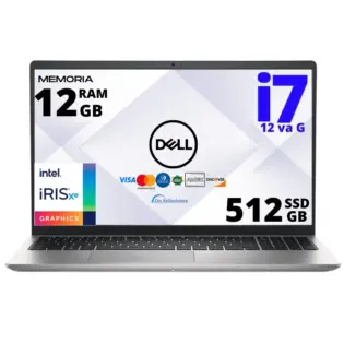 caracteristicas frontal Laptop Dell Inspiron 3520 i7 12va