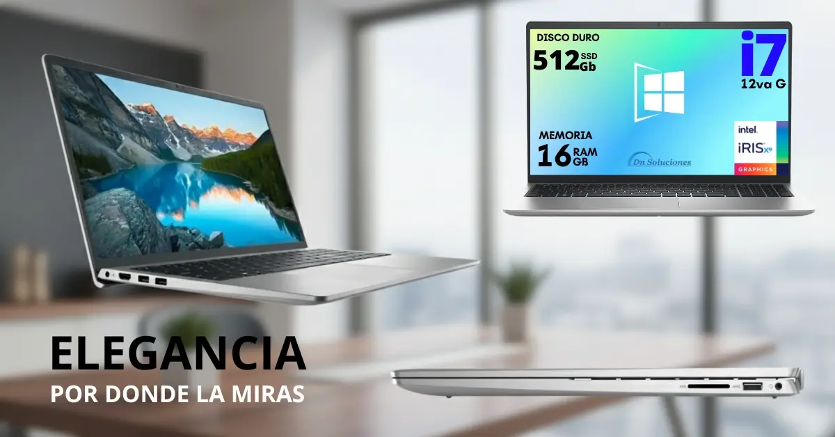 Puertos Usb Hdmi Dell Inspiron core i7