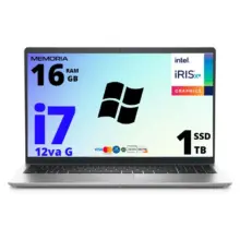 frente con promo Laptop Dell i7 12va SSD 1 Tb Ram 16 Gb