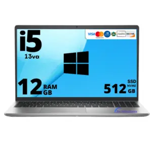 Laptop Dell Inspiron 3530 Core I5 13va | Memoria RAM 12 Gb | Ssd 512 Gb | 15.6" Español | 100w