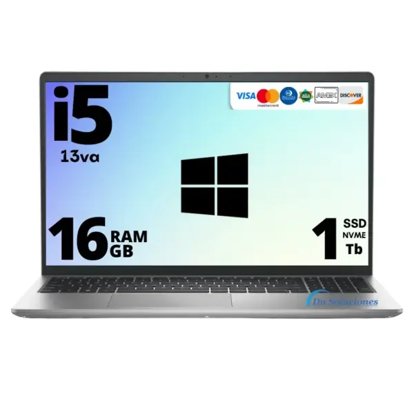 Promociones frente Laptop Dell Intel Core I5 13va Inspiron 3530