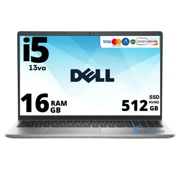 Frente con oferta Laptop Dell Inspiron 3530 Intel Core I5 13va RAM 16 Gb