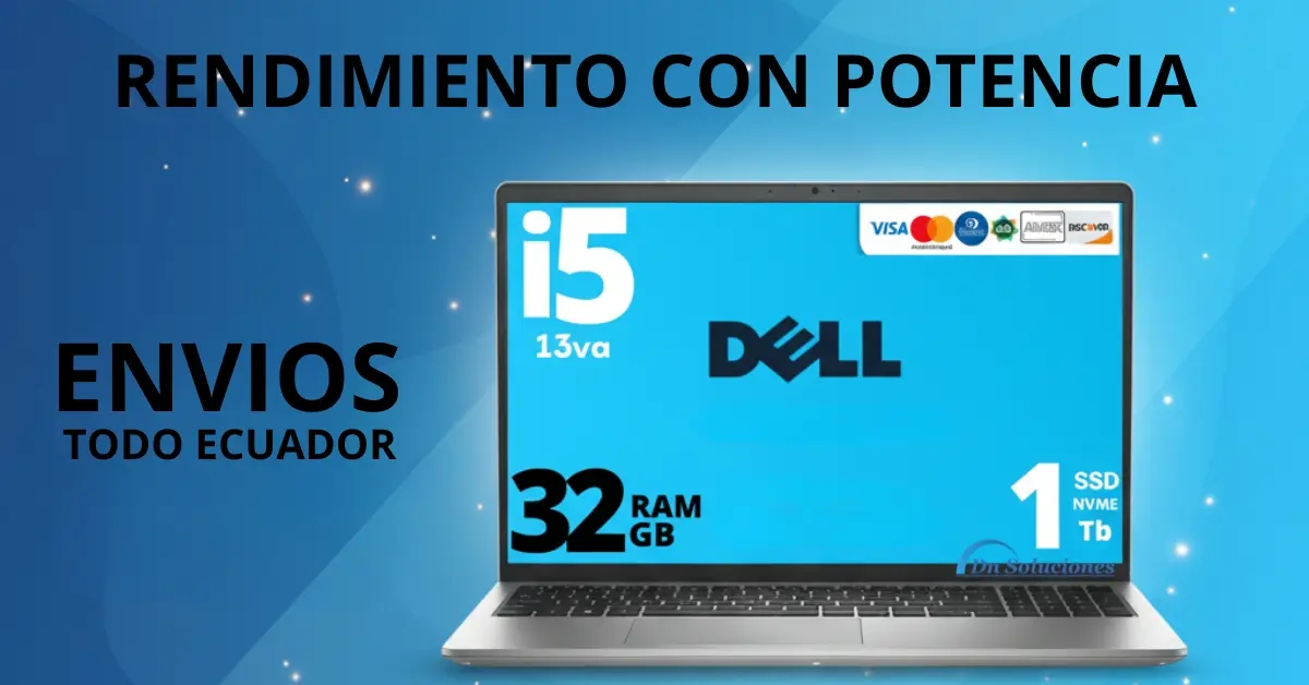 Poder al maximo Laptop Dell Inspiron 3530 Intel Core I5 13va