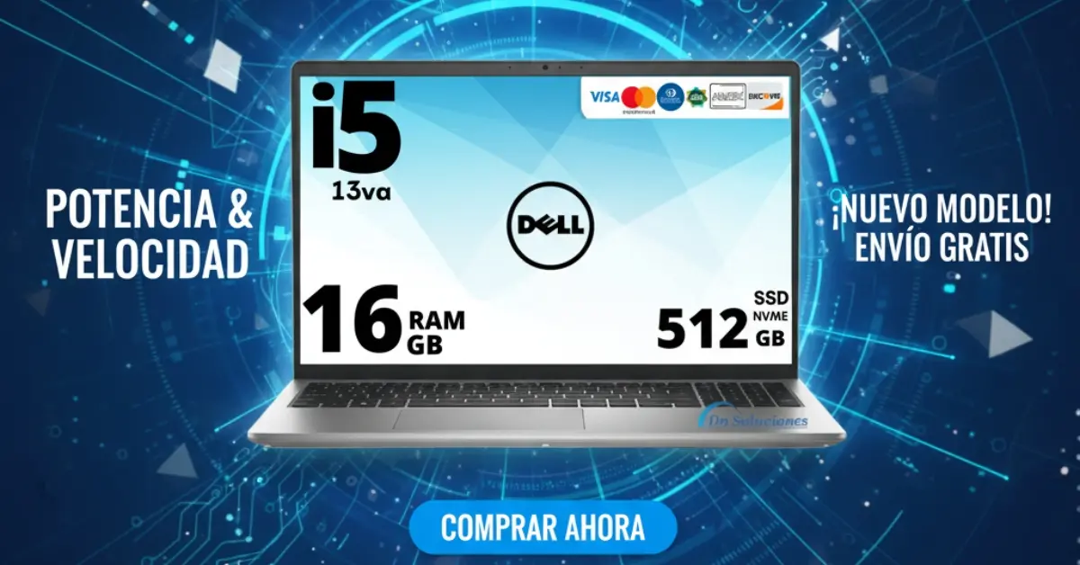 Promocion en oferta Laptop Dell Inspiron 3530 Intel Core I5 13va RAM 16 Gb