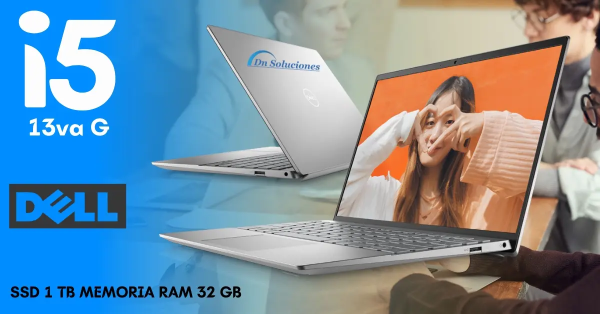 Potencia a otro nivel Laptop Dell Inspiron 3530 Intel Core i5 13va, 32GB RAM, 1TB SSD