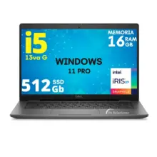 Promoción frontal Dell Latitude 3440 i5 13va