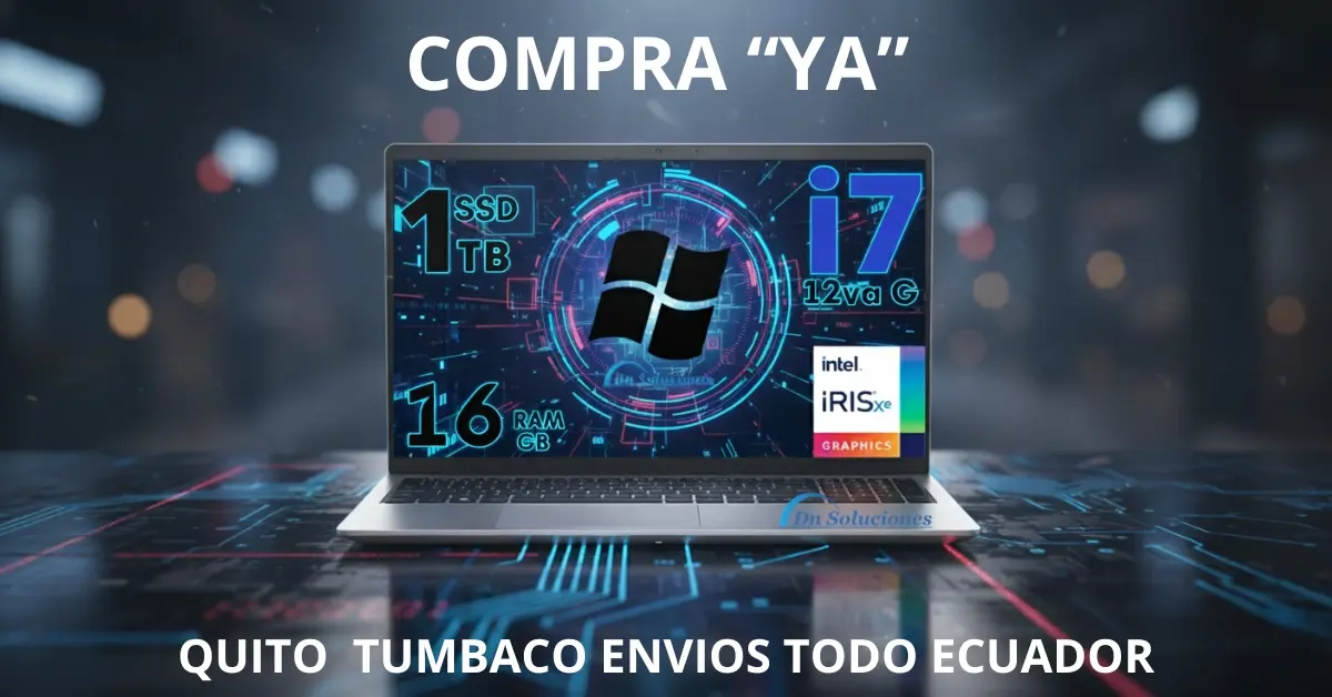 pROMO COMPRA “YA” Laptop Dell i7 12va 