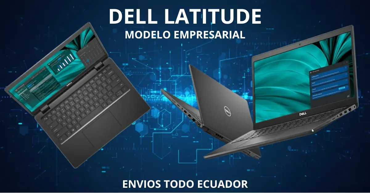 Increíble potencia Laptop Dell latitude 3440