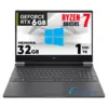 Laptop gamer HP Victus 15-fb2020la Ryzen 7 8845HS Memoria ram 64 Gb