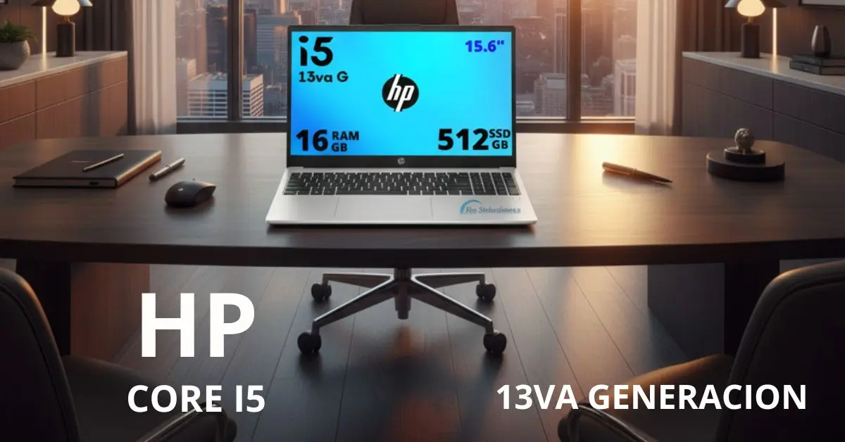 elgante Laptop Hp 250 G10 Core i5 13va 