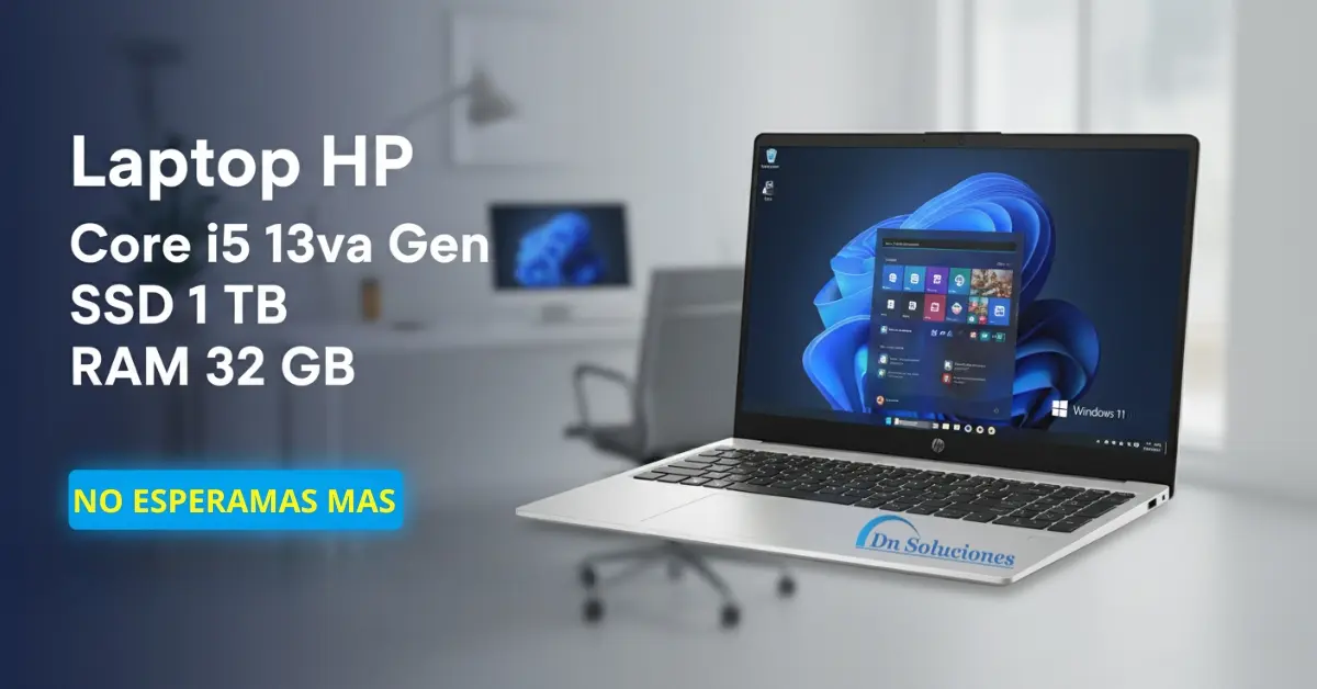 HP 32GB RAM Core i5 13va