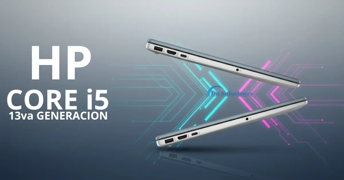 Puertos Ubs Hdmi Laptop HP Core i5 13va SSD 1 Tb
