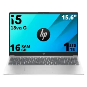 Laptop HP Core i5 13va Gen | 16GB RAM | 1TB SSD | 15.6" Español | FreeDos | 47si5