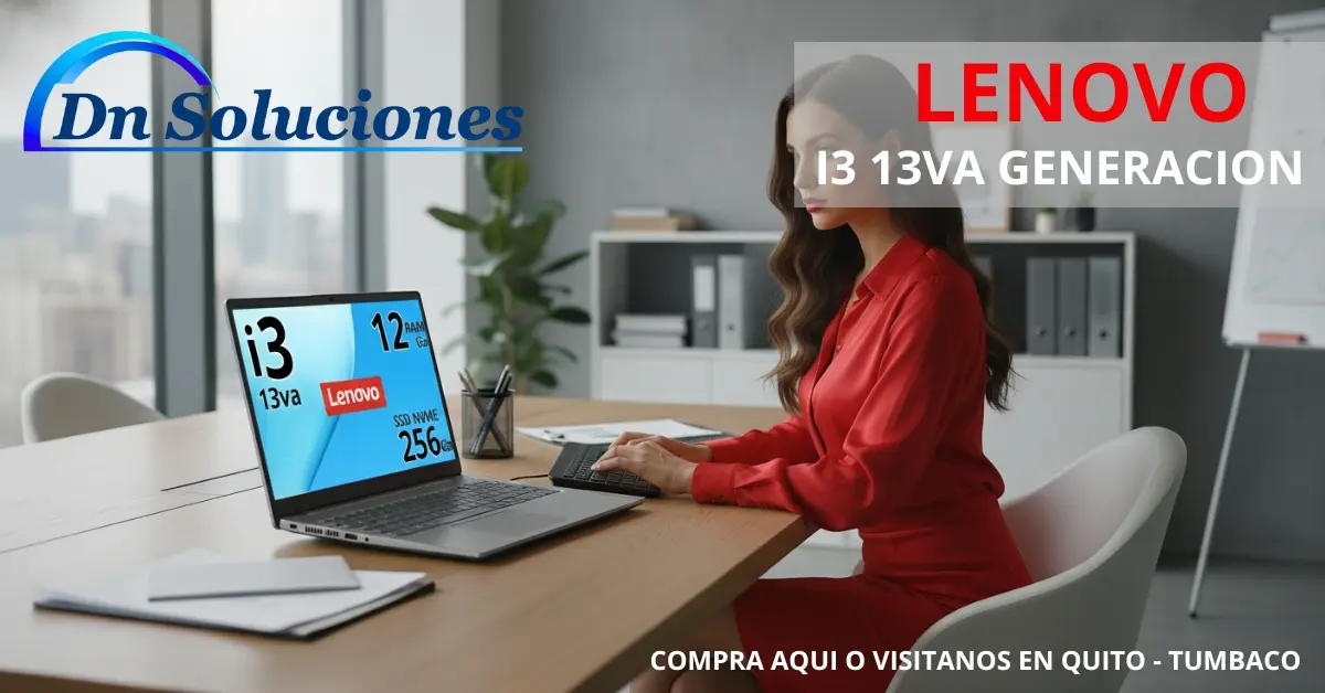 Lenovo core i3 13va Quito