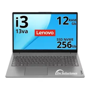 Notebook Lenovo Intel Core i3 13va Gen 12GB RAM almacenamiento rápido SSD