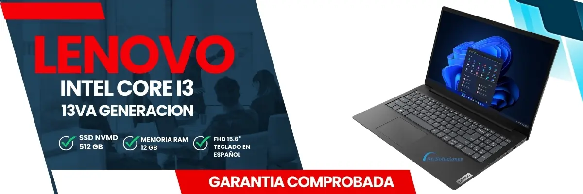 Promo Web Lenovo V15 G4 Core i3 13va