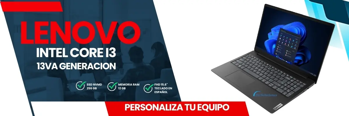Laptop promo Lenovo core i3 13va