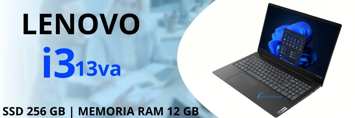Laptop Lenovo V15 G4 i3 13va generación con Windows 11, caracteristicas