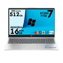 frente Laptop HP Ryzen 7 7730u en Ecuador Quito