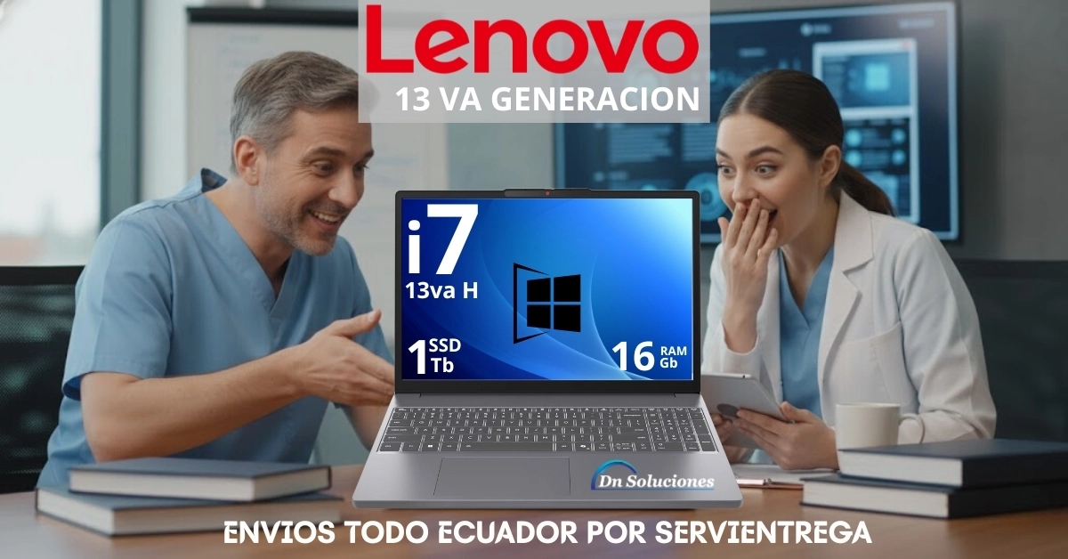 Lenovo IdeaPad 3 i7 13va disponible en nuestra tienda de tecnología en Tumbaco Ecuador