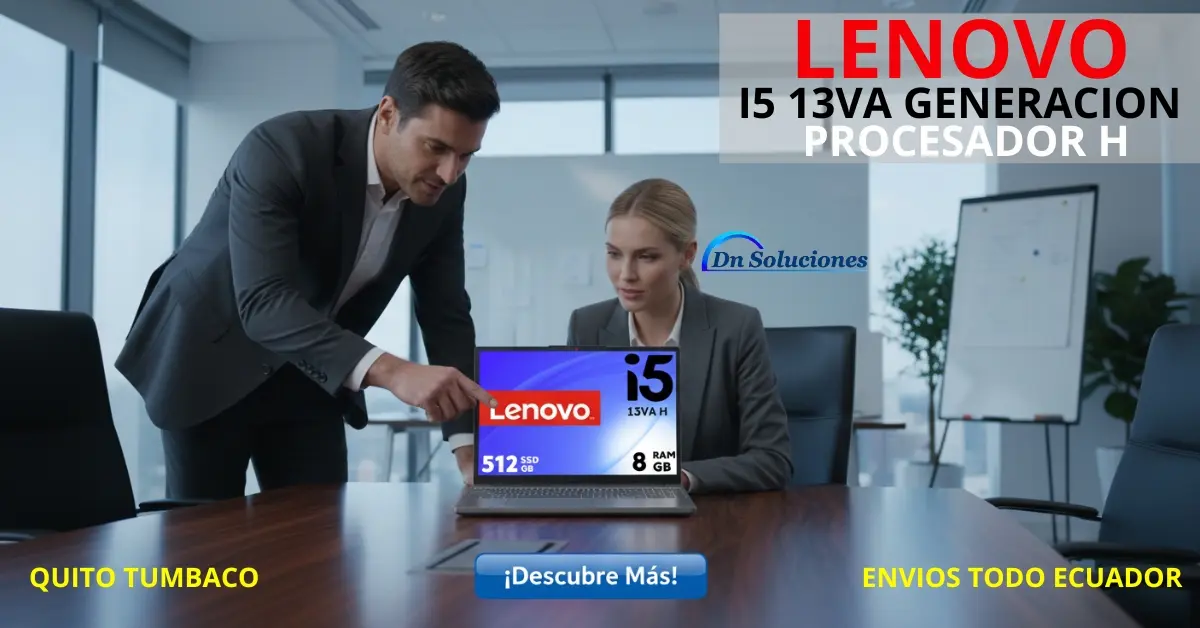 Lenovo IdeaPad Slim 3 Core i5 13va H Quito Tumbaco