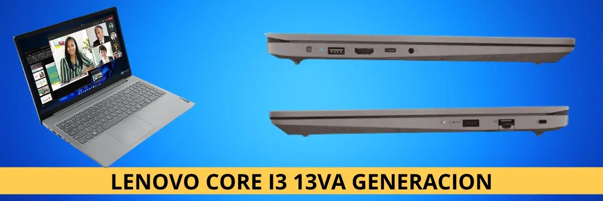 Conectividad de la Lenovo V15 G4: USB 3.2, USB-C, HDMI, Ethernet