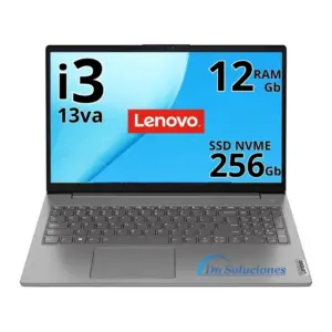 Laptop Lenovo Core i3 13va generación SSD 256 Gb RAM 12 Gb | 115S13