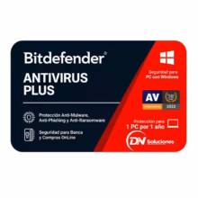 Licencia Antivirus Bitdefender Dn Soluciones