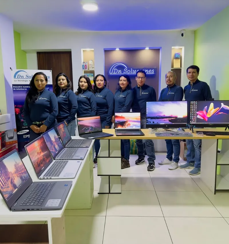 Tienda de Laptops Pifo Dn Soluciones