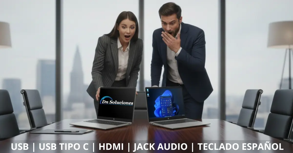 conectividad Laptop HP AMD Ryzen 7 7730U RAM 32 Gb Quito