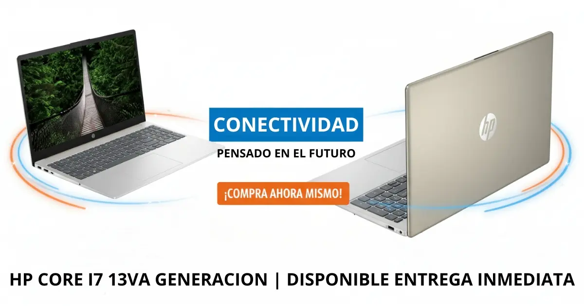 Puertos Usb Hdmi Pantalla 15.6 Laptop HP Core i7 13va SSD 512GB