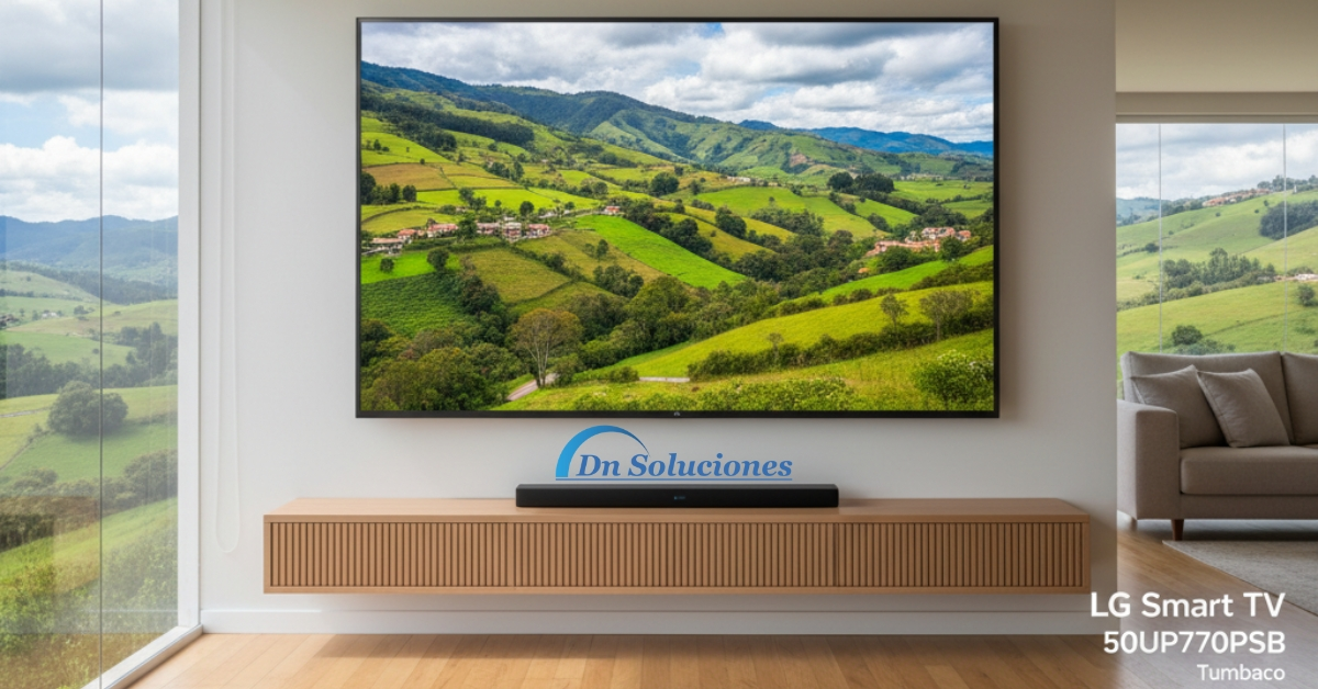 disfruta Televisor LG Smart tv 50 50UP770PSB