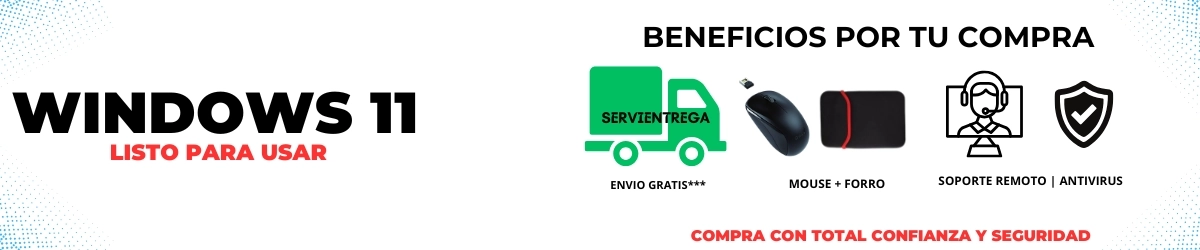 Beneficios por tu compra Dn Soluciones