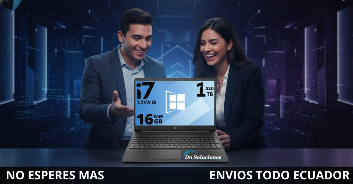 rendimiento maximo laptop hp i7