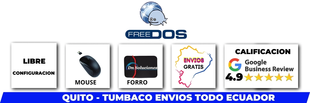 laptop freedos dn soluciones