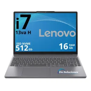 Laptop Lenovo Core i7 13v Dn Soluciones