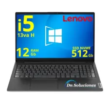Frente Laptop Lenovo V15 G4-IRU Core i5 13420H con Windows 11 en Quito
