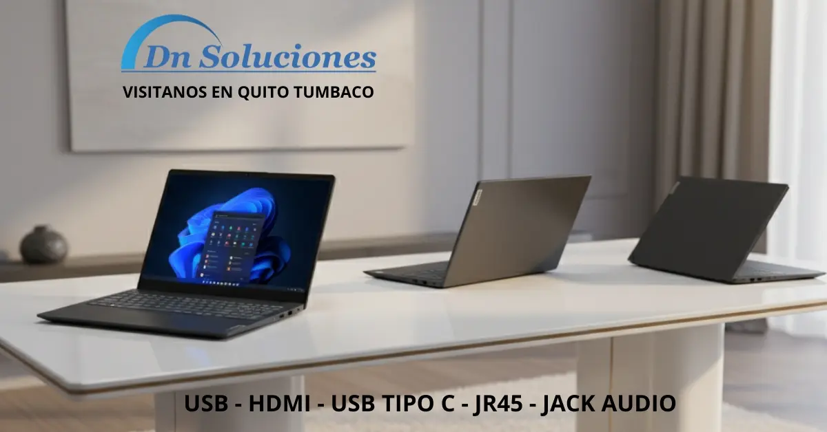 Lenovo V15 G4-IRU Core i5 13va generación con Windows 11 Tumbaco