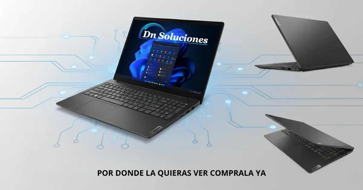 Lenovo V15 G4 IRU portátil profesional para oficina en Tumbaco