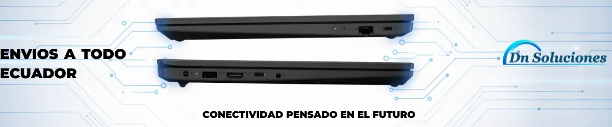 Puertos de conectividad Laptop Lenovo V15 G4-IRU Quito Tumbaco
